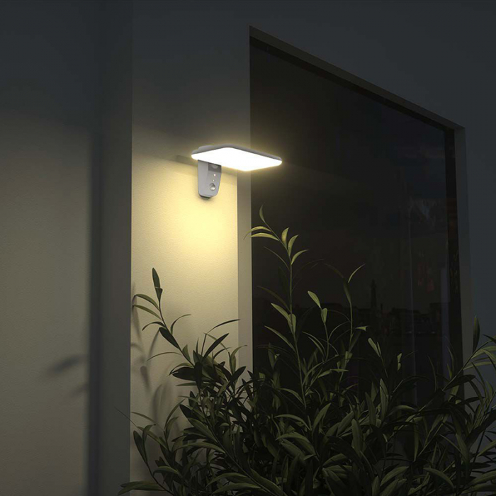 Lampa exterioară solară, 15W, 4000K - 6000K, alb, V-TAC 10316 [6]