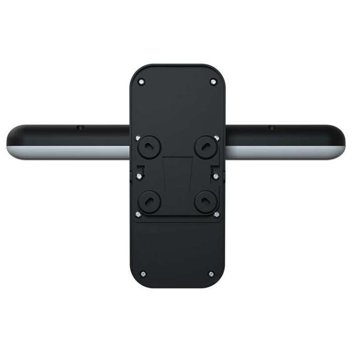 Lampa exterioară solară, 15W, 4000K - 6000K, negru, V-TAC 10315 [20]