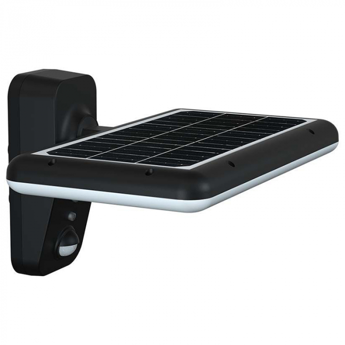 Lampa exterioară solară, 15W, 4000K - 6000K, negru, V-TAC 10315 [18]