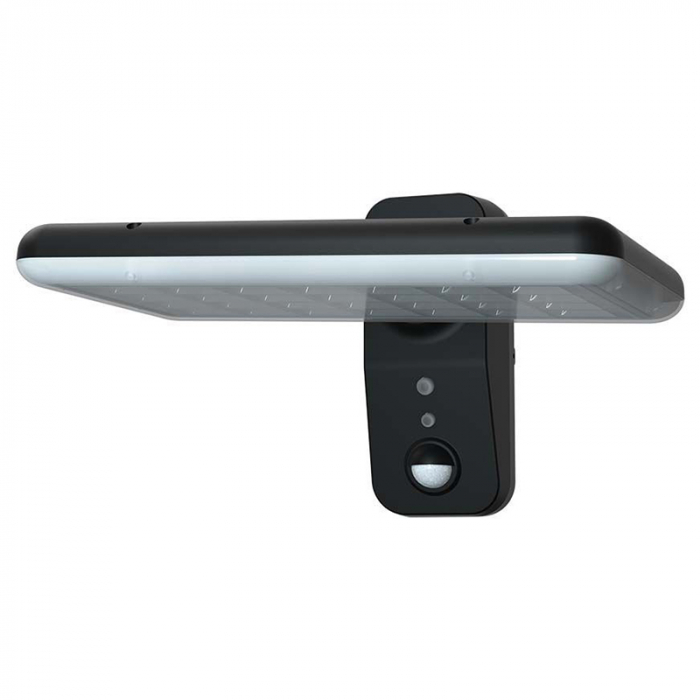 Lampa exterioară solară, 15W, 4000K - 6000K, negru, V-TAC 10315 [2]