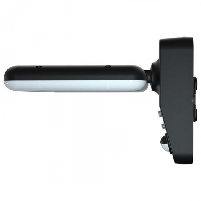 Lampa exterioară solară, 15W, 4000K - 6000K, negru, V-TAC 10315 [19]