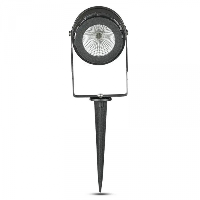 Lampa gradină, IP65, 12W, 4000K, alb neutru, negru, V-TAC, SKU-217545 [8]