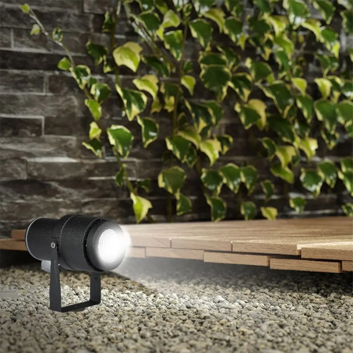 Lampa gradină, IP65, 12W, 4000K, alb neutru, negru, V-TAC, SKU-217545 [7]