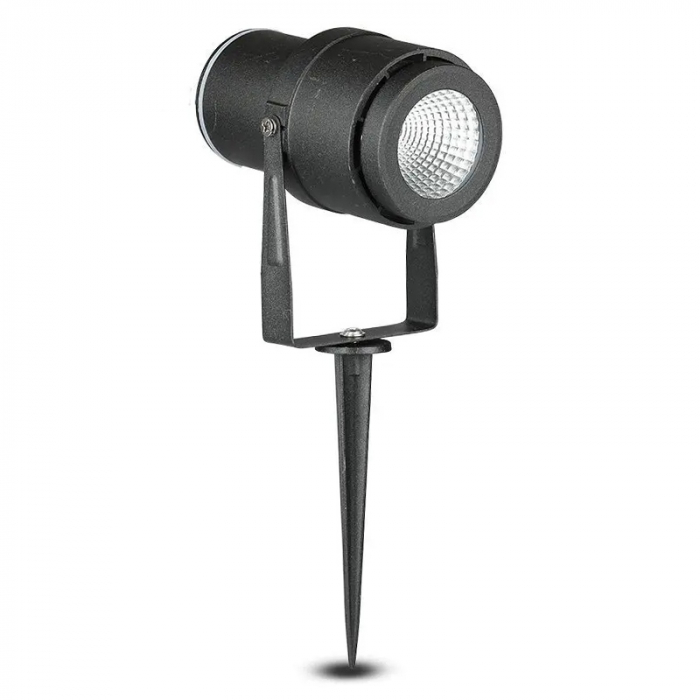 Lampa gradină, IP65, 12W, 4000K, alb neutru, negru, V-TAC, SKU-217545 [2]