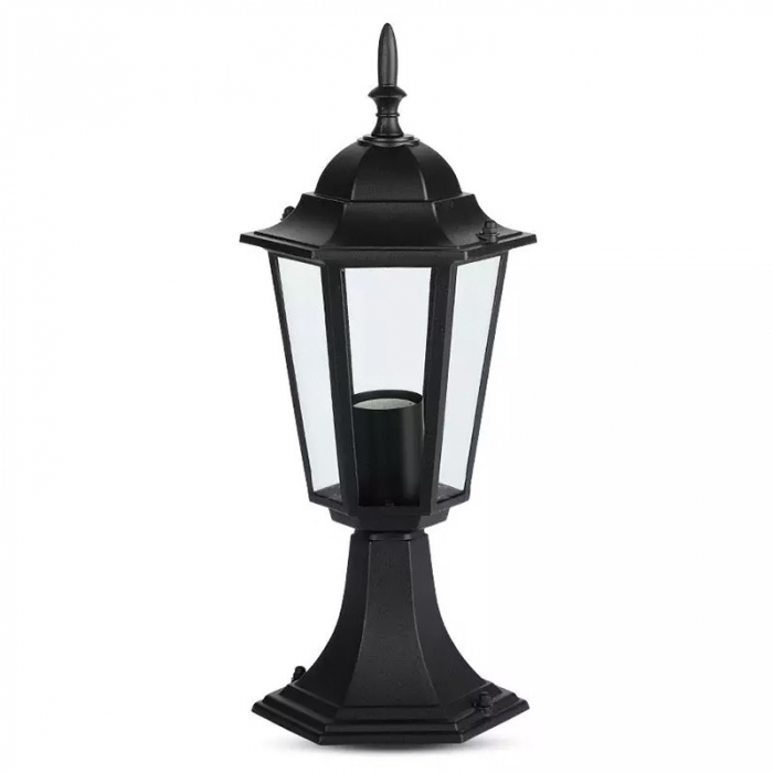 LAMPA GRADINA SOCLU E27 30CM - NEGRU MAT [3]