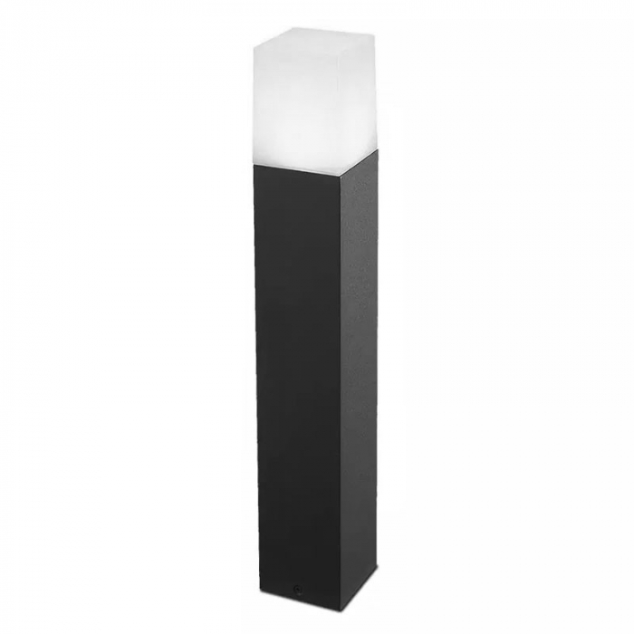 LAMPA GRADINA SOCLU GU10 80X80X50CM IP54 - NEGRU [2]