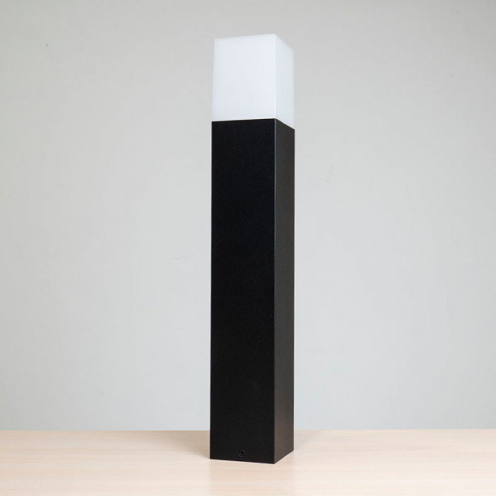 LAMPA GRADINA SOCLU GU10 80X80X50CM IP54 - NEGRU [3]