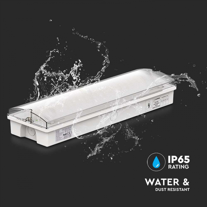 Lampa Emergență Iesire de Urgență EXIT 3W | 1.5AH | 6400K [9]
