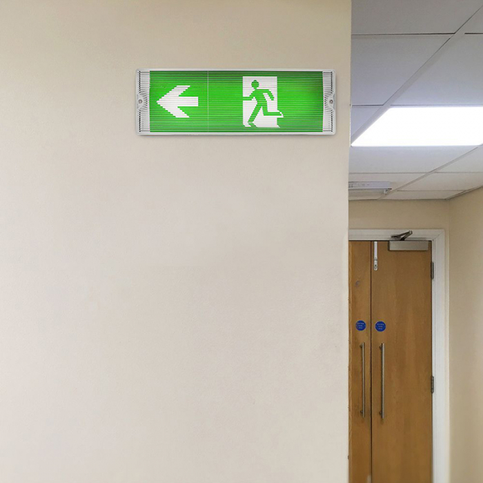 Lampa Emergență Iesire de Urgență EXIT 3W | 1.5AH | 6400K [5]