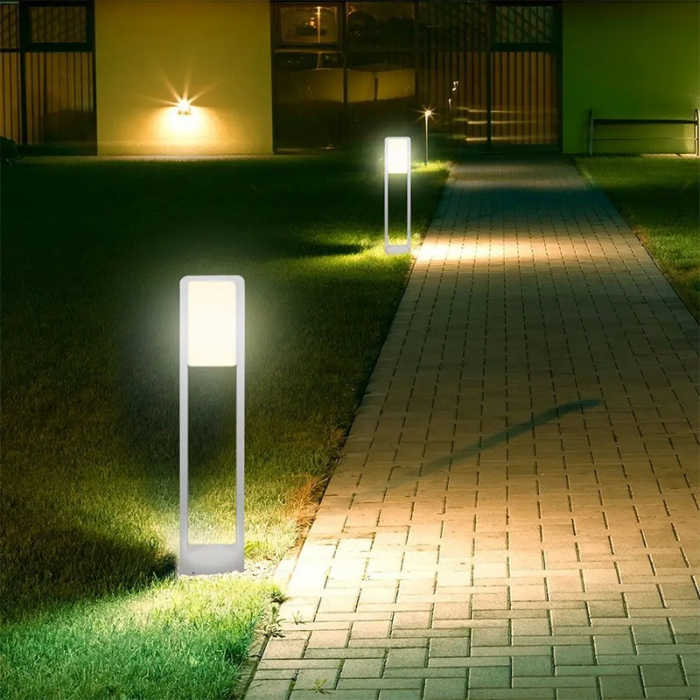 Lampa iluminat gradina, 10w, ip65, 3000k, alb cald, alb, V-TAC 20116 [11]