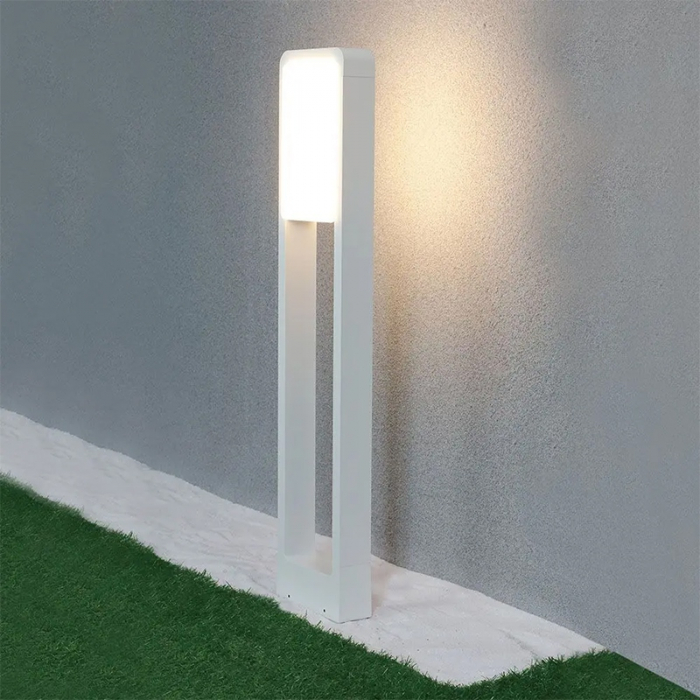 Lampa iluminat gradina, 10w, ip65, 3000k, alb cald, alb, V-TAC 20116 [10]