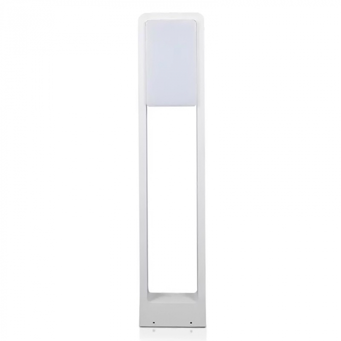 LAMPA ILUMINAT GRADINA 10W IP65 6400K ALB RECE - ALB [2]