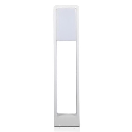 LAMPA ILUMINAT GRADINA 10W IP65 6400K ALB RECE - ALB [1]