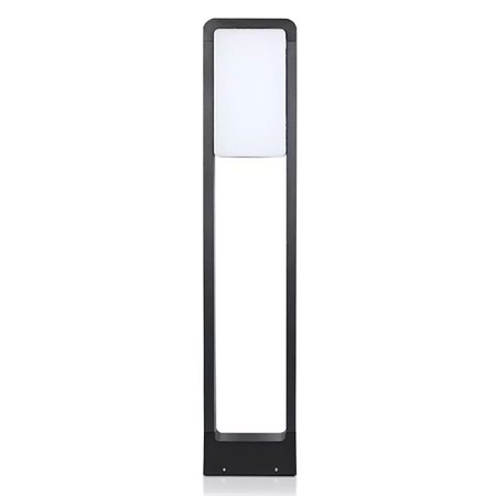Lampa iluminat gradina, 10w, ip65, 6400k, alb rece, negru, V-TAC 20115 [1]