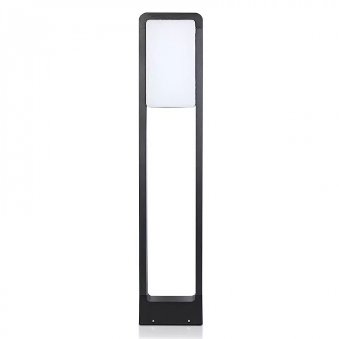 Lampa iluminat gradina, 10w, ip65, 6400k, alb rece, negru, V-TAC 20115 [2]