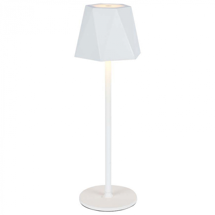 LAMPA LED 1.5W 3IN1 CU ACUMULATOR - ALB [2]