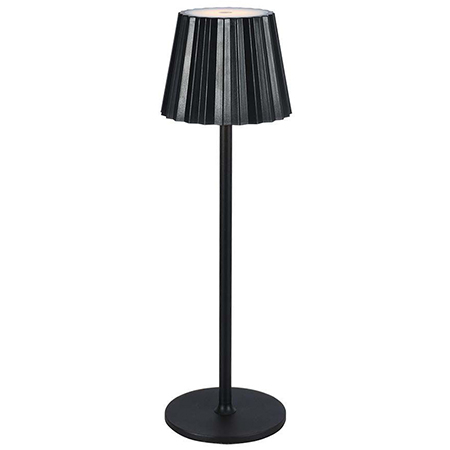 LAMPA LED 1.5W 3IN1 CU ACUMULATOR - NEGRU [1]