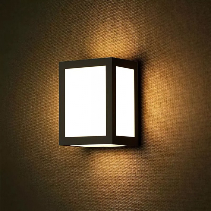 Lampa LED, 12W, 3000K, alb cald, negru, V-TAC 8340 [5]