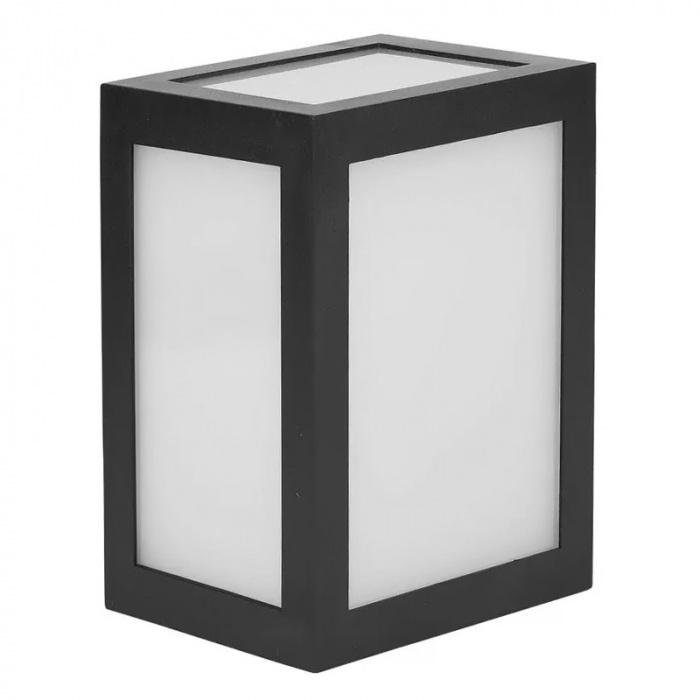 Lampa LED, 12W, 3000K, alb cald, negru, V-TAC 8340 [2]