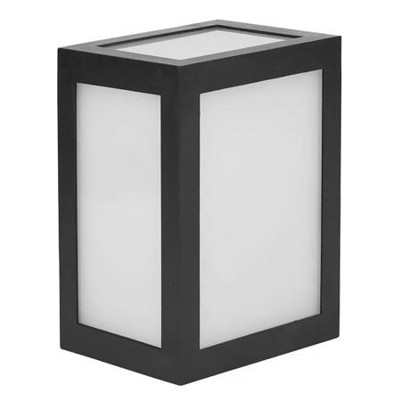 Lampa LED, 12W, 3000K, alb cald, negru, V-TAC 8340 [1]