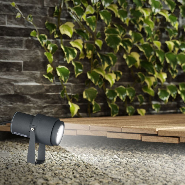 Lampa led, 12w, iluminat exterior, ip65, lumina verde, V-TAC 7552 [4]