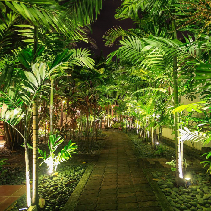 Lampa led, 12w, iluminat exterior, ip65, lumina verde, V-TAC 7552 [5]