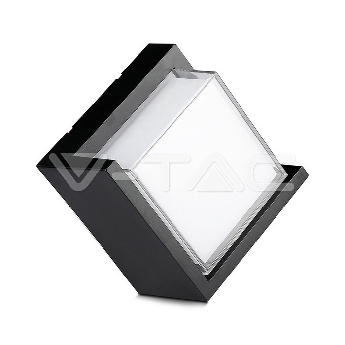 Lampa led, 12w, ip44, 4000k, alb neutru, negru, V-TAC 8540 [2]
