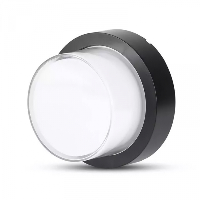 Lampa LED 12W, IP65, 3000K, alb cald, negru, V-TAC 8541 [2]