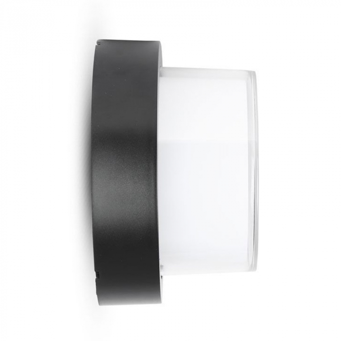 Lampa LED 12W, IP65, 3000K, alb cald, negru, V-TAC 8541 [4]