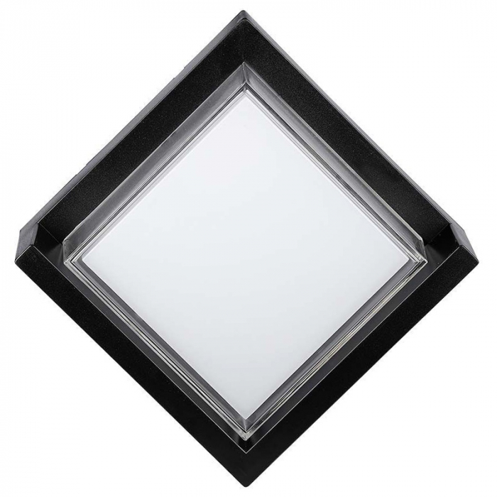 Lampa led, 12w, ip65, 4000k, alb neutru, negru, V-TAC 218540 [5]