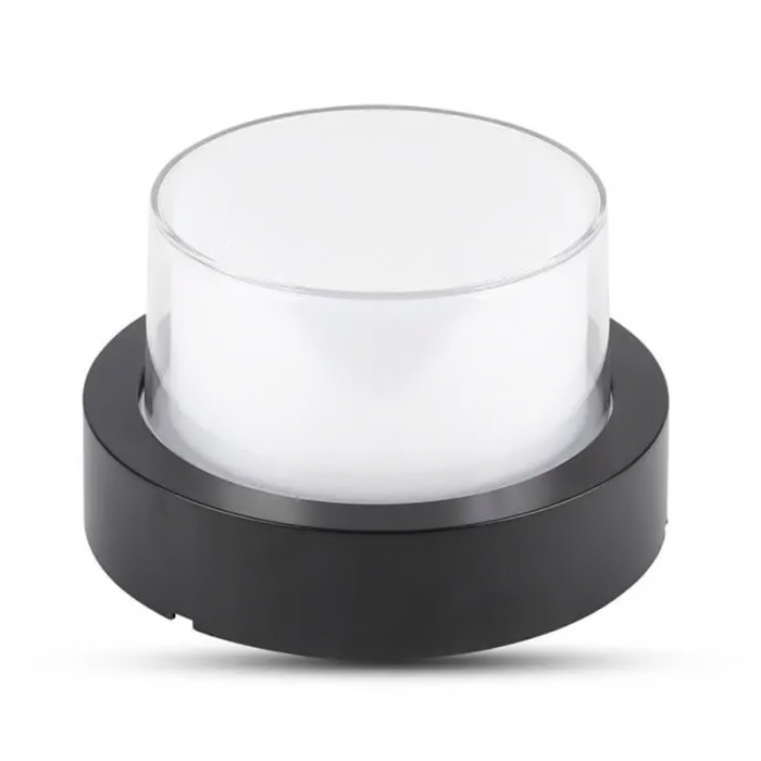 Lampa led, 12w, ip65, 4000k, alb neutru, negru, V-TAC 8542 [3]
