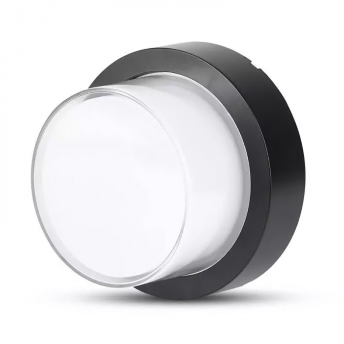 Lampa led, 12w, ip65, 4000k, alb neutru, negru, V-TAC 8542 [2]