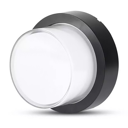 Lampa led, 12w, ip65, 4000k, alb neutru, negru, V-TAC 8542 [1]