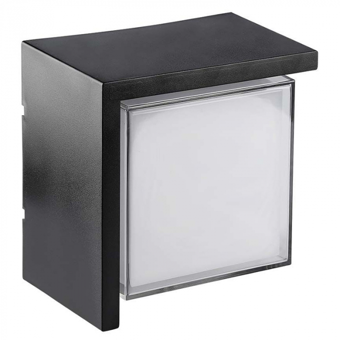 Lampa led, 12w, ip65, 4000k, alb neutru, negru, V-TAC 218540 [7]