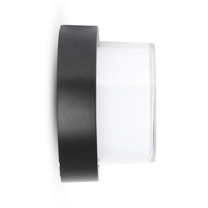 Lampa led, 12w, ip65, 4000k, alb neutru, negru, V-TAC 8542 [4]