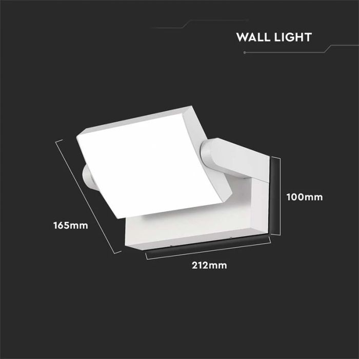 LAMPA LED 17W IP65 4000K- ALB [6]