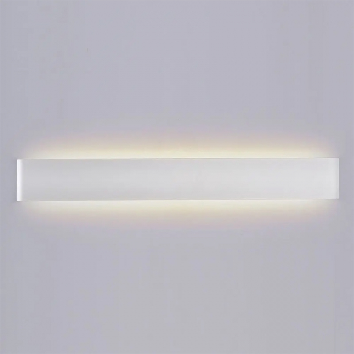 LAMPA LED 20W IP44 3000K ALB CALD - ALB [8]