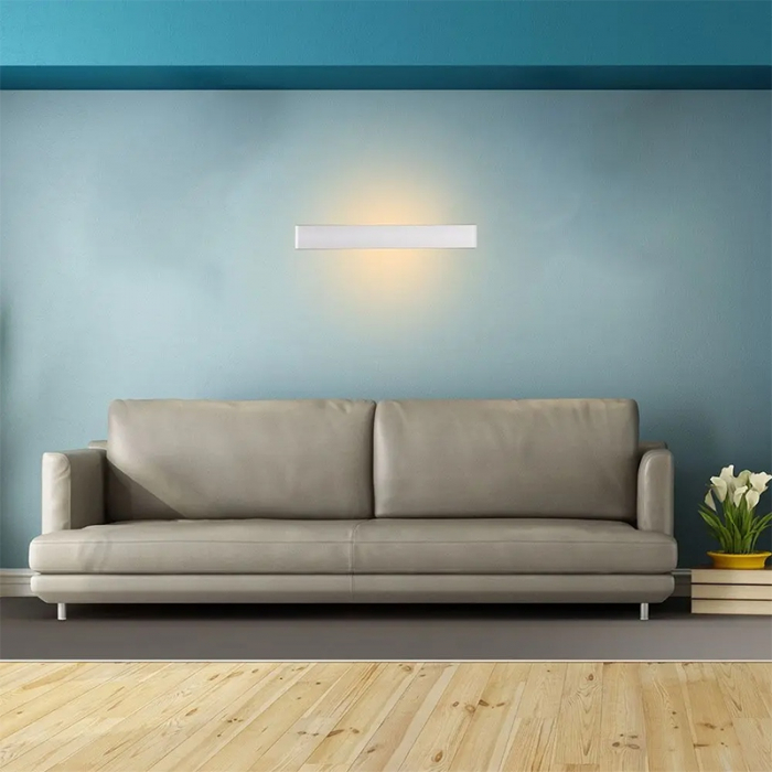 LAMPA LED 20W IP44 3000K ALB CALD - ALB [9]