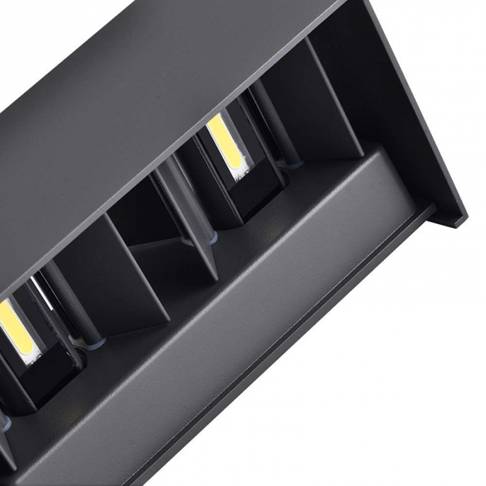 Lampa led, 24w, 4000k, alb neutru, ip65, negru, V-TAC 2978 [3]