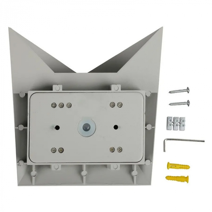Lampa led, 5w, 4000k, alb neutru, ip65, gri, V-TAC 218285 [5]