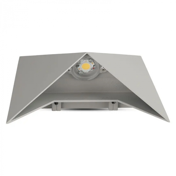 Lampa led, 5w, 4000k, alb neutru, ip65, gri, V-TAC 218285 [4]