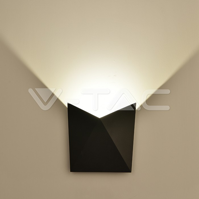 Lampa led, 5w, 4000k, alb neutru, ip65, negru, V-TAC 8283 [5]