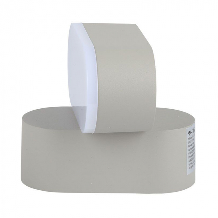 Lampa led, 5w, ip65, 4000k, alb neutru, gri, V-TAC 218291 [4]