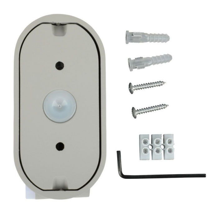 Lampa led, 5w, ip65, 4000k, alb neutru, gri, V-TAC 218291 [5]