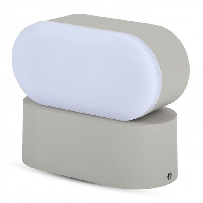Lampa led, 5w, ip65, 4000k, alb neutru, gri, V-TAC 218291 [2]