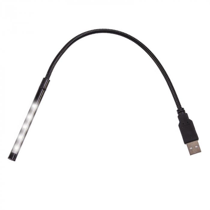 LAMPA LED 5X0.3W 6000K CONECTARE USB [2]