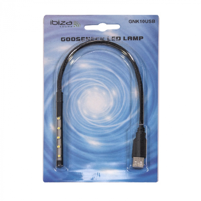 LAMPA LED 5X0.3W 6000K CONECTARE USB [4]