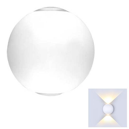 Lampa led, 6w, 4000k, alb neutru, alb, V-TAC 8302 [1]