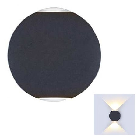 Lampa led, 6w, 4000k, alb neutru, negru, V-TAC 8304 [1]