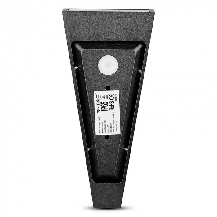 Lampa led, 6w, ip65, 3000k, alb cald, V-TAC 8297 pentru perete exterior [5]